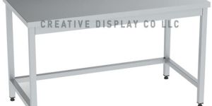 Work Top Table with Scrapping Hole 150cm