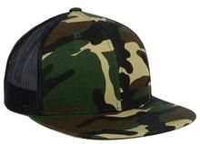 Black Fan Trucker Cap