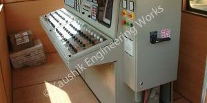 Electrical CONTROL PANEL WITH Fully FURNISED CABIN