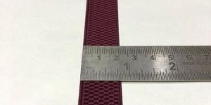 Fashion Footwear Shoes Printed Elastic Tape