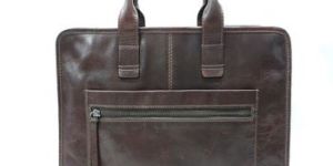 Genuine Leather Laptop Bag
