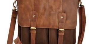 Genuine Men Leather Laptop Bag