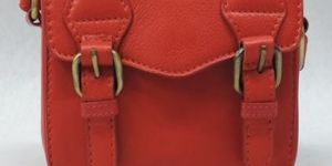 Small Genuine Leather Ladies Sling Bag