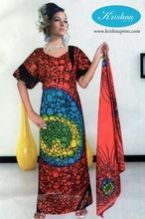 Cotton Printed Kaftan