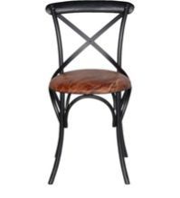 Chair Genuine Leather Seat