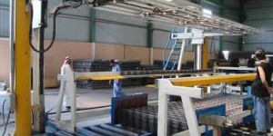 CONCRETE RE-INFORCEMENT MESH PLANT