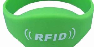 RFID Silicone Plastic Bracelets