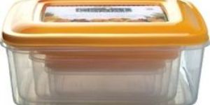 Plastic Container Crystal