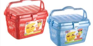 Plastic Shopping Basket