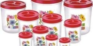 Printed Plastic Containers