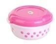 Round Plastic Food Container 575ml