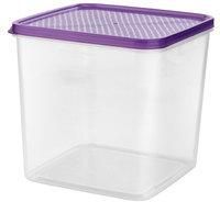 Square Airtight Plastic Food Container 4000 Ml