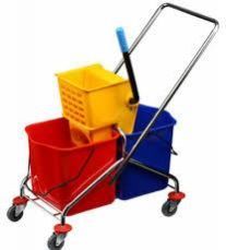 Mop Wringer Trolleys