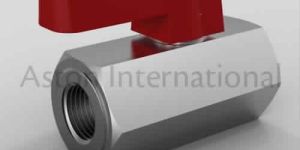 Brass Mini Ball Valve Female