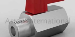 Brass Mini Ball Valve Male