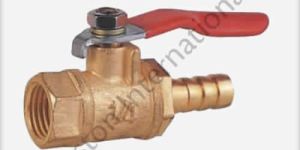 Brass Mini Valve Female Hose Barb