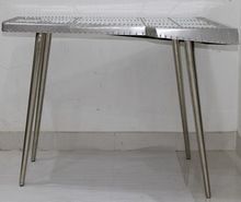 Aviator Style Aluminum Office Desk