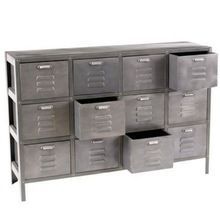 Iron Metal Drawer Cabinet