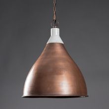 Vintage Copper Plated Wall Hanging Lamps