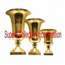 Gold Cup Vase