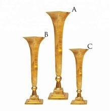 Gold Decorative Vase