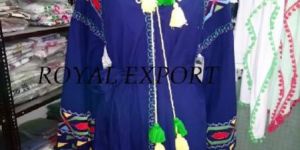 Ukrainian Embroidered Dress