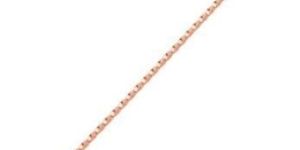 Twisted Bar Spoon with Copper Plating