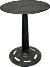 Vintage Industrial Bar Stool
