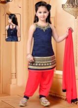 Cute Girls Party Wear Dress