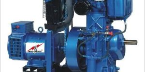 Double Phase Air Cooled Diesel Generator