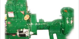 Double Cylinder Diesel Engine Water Pumpset