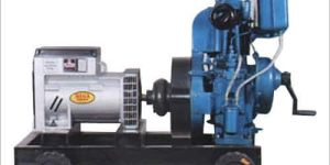 Single Phase Water Air Cooled Diesel Generator