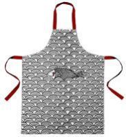 Cotton Kitchen Bib Apron