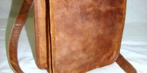 Flap Leather Messenger Bag