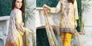 Ladies Georgette Suit