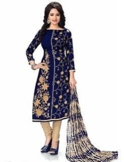 Printed Ladies Suit
