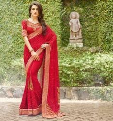 Wedding Bridal Saree