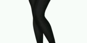 Black Cotton Lyra Legging
