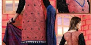 Georgette Semi Stitched Salwar