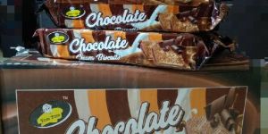 Chocolate Cream Biscuit