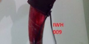 Horn Drinking Glass with Brass