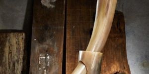 Natural Viking Horn Mug