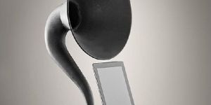 D DASS SWAN BLUETOOTH GRAMOPHONE FOR IPAD