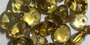 Honey Quartz Gemstones