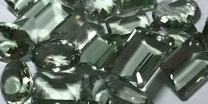Prasiolite Gemstones