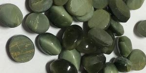 Quartz Cat's Eye Gemstones