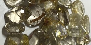 Rutile Quartz Gemstones