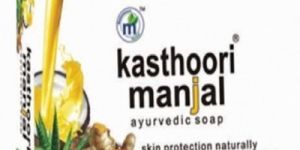 Kasthoorimanjal Ayurvedic Soap