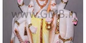 Beautiful Dattatraya Murti from Marble