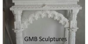 Hand Carved Marble Temple for Home